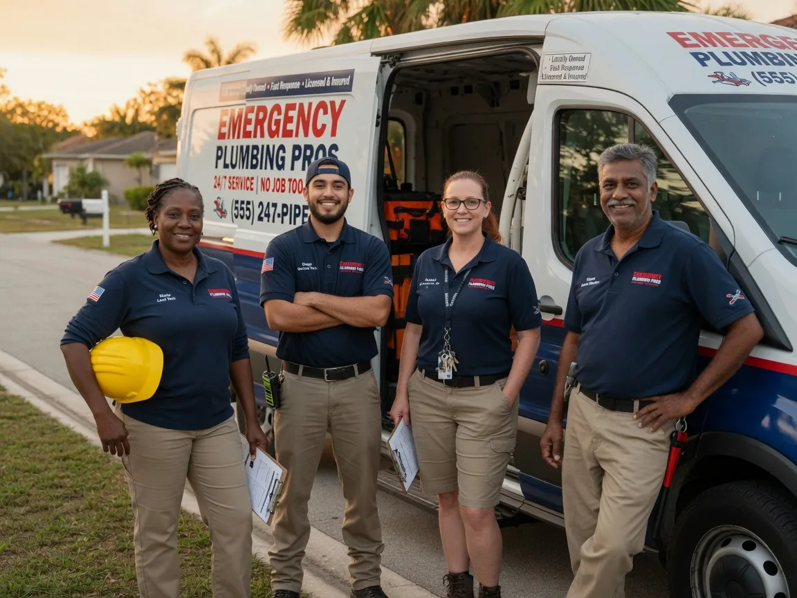 Emergency Plumber company in Liberty Mills, IN